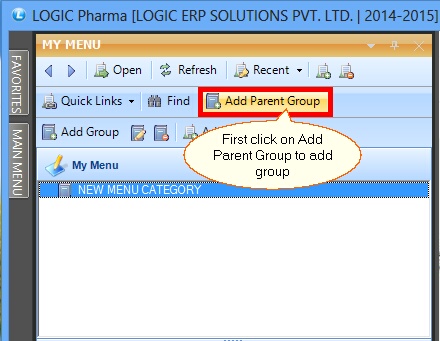 add parent group 29